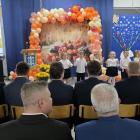 Zdjęcie z uroczystego otwarcia żłobka w Wierzchlesie / fot.: Sławomir Rajch