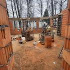 Na zdjęciu rozbudowa gminnego żłobka Kubuś i Przyjaciele w Rząśni / fot.: Sławomir Rajch