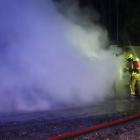 W poniedziałkowy wieczór, 20 października, kilka minut po godz. 22. w ogniu stanął...