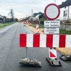 Na zdjęciu gruntowna przebudowa drogi w m. Wistka, gm. Strzelce Wielkie / fot.:...