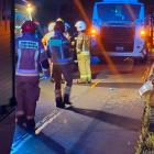 Zdjęcia z wypadku na drodze krajowej 42 Trębaczew-Dylów Rządowy / fot.: kulisy.net