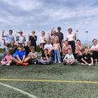 Na zdjęciu zumba podczas pikniku sportowego w Wierzchlesie / fot.: Joanna Major