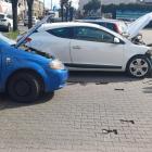 Zdjęcia z kolizji w Wieluniu / fot.: Elżbieta Mizak