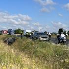 Zdjęcie pokazuje wypadek w Masłowicach. / Fot.: Adam Adrjanek