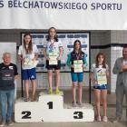 Na pierwszym stopniu podium Polina Savchuk, czwartą lokatę zajęła Martyna Stefaniw -...