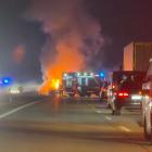 scrin z Autostrada A1 aktualności drogowe/fb