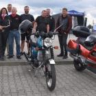 Zdjęcia ze zlotu motocyklowego podczas Dni Pajęczna 2025 / fot.: Elżbieta Mizak