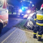 Zdarzenie drogowe w Wiewcu