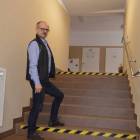 W Gromadzicach największym problemem dla osób niepełnosprawnych jest dużo schodów w...