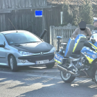 Zdjęcie pokazuje wypadek samochodowy w m. Raducki Folwark fot.: Sławomir Rajch