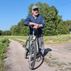 Na zdjęciu mieszkańcy kolonii Marynka w Okalewie (gm. Ostrówek) upominający się o...