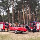 Fot. Facebook / Komenda Powiatowa Państwowej Straży Pożarnej w Ostrzeszowie 