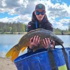 Zdjęcie pokazuje III eliminacje grupy Troll Fishing na łowisku w Felinowie. / fot.:...