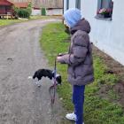 Uczniowie Szkoły Podstawowej w Skomlinie odwiedzili schronisko w Pieczyskach,...