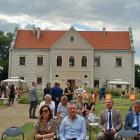 Zdjęcia z pikniku rodzinnego przy Pałacu Męcińskich w Działoszynie / fot.: Elżbieta Mizak