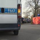Starszy mężczyzna nagle umiera jadąc na rowerze w Wieluniu. Zdjęcie z akcji służb /...