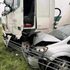 Zdjęcie z karambolu na autostradzie A1 pod Częstochową / fot.: Pomoc drogowa DIM Car