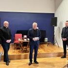 Zdjęcie pokazuje spotkanie z autorami książki w Muzeum Ziemi Wieluńskiej. / fot.: Adam...