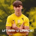 Mateusz Książczyk dołącza do Warty z Astorii Szczerców/fot.Warta Działoszyn 