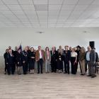 Zdjęcie pokazuje uroczystość otwarcia odnowionej świetlicy w Kiedosach / fot.: Urząd...