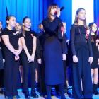 Zdjęcie z XXVII Międzypowiatowego Festiwalu Piosenki Patriotycznej i Pieśni Polskiej w...
