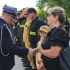 Na zdjęciu jubileusz 70-lecia OSP KSRG Raciszyn i poświęcenie nowego sztandaru / fot.:...
