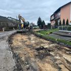 Na zdjęciu gruntowna przebudowa drogi w m. Wistka, gm. Strzelce Wielkie / fot.:...