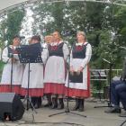 Zdjęcia z pikniku rodzinnego przy Pałacu Męcińskich w Działoszynie / fot.: Elżbieta Mizak