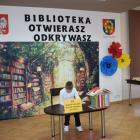 Zdjęcie pokazuje XI Gminny Konkurs „Mistrz Pięknego Czytania” w Osjakowie. / fot.:...