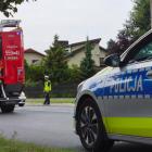 Na zdjęciu wypadek w Białej pod Wieluniem / fot.: Joanna Major