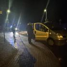Wypadek w Wieluniu / fot.: Sławomir Rajch