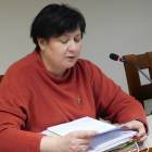 Aleksandra Bilska tłumaczyła radnym zawiłości przyjmowanej uchwały