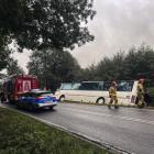 Fot. Facebook / Komenda Powiatowa Państwowej Straży Pożarnej w Ostrzeszowie