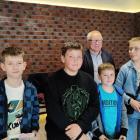 Na zdjęciu laureaci Mistrzostw Lututowa w szachach.fot.Wacław Zabłocki.