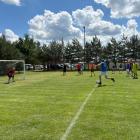 Zdjęcie pokazuje X Jubileuszowy Turniej Charytatywny „Profilaktyka i Sport Grają Fair...