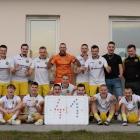 Mecz z drużyną Stawu zakończył się wynikiem widniejącym na załączonym zdjęciu. fot. GKS...