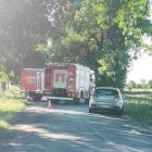 Zdjęcia z wypadku drogowego w Skrzynnie / fot.: Czytelnik portalu kulisy.net