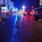 Na zdjęciu akcja gaszenia pożaru w zakładzie Wielton w Wieluniu / fot.: Sławomir Rajch...
