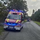 Zdjęcia z kolizji w Eligiowie, w gminie Sulmierzyce / fot.: OSP Sulmierzyce 