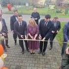 Zdjęcie z uroczystego otwarcia żłobka w Wierzchlesie / fot.: Sławomir Rajch