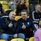 Na zdjęciu po lewej prezes zarządu KS Pajęczno Jakub Kardyński oraz Paweł Kocot drugi...