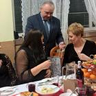 Zdjęcie ze spotkania wigilijnego dla seniorów we Wrońsku 2025 / fot.: archiwum prywatne