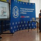 Zdjęcia ze spotkania z dr Aleksandrą Kosmędą w I LO w Wieluniu / fot.: Elżbieta Mizak