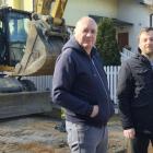 Na zdjęciu budowa kanalizacji w m. Kamionka w gminie Pątnów / fot.: Joanna Major
