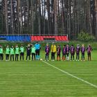 Na zdjęciu drużyny LKS Kiełczygłów oraz Akademii Sportu Pajęczno.fot.AS Pajęczno 
