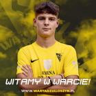 Daniel Ludwiczak to wychowanek Warty, który od tego sezonu został włączony do drużyny...