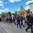 Na zdjęciu święto strażaka gminy Siemkowice, które w tym roku miało miejsce w...