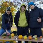 Zdjęcie z oryginalnego otwarcia ekopracowni w Zespole Szkoły i Przedszkola w...
