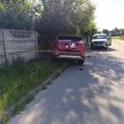 Na zdjęciu wypadek na skrzyżowaniu w Bełchatowie / fot.: KPP Bełchatów