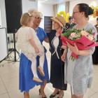 Zdjęcia z jubileuszu 100. urodzin Stefanii Skoczylas z Kraszkowic / fot.: Elżbieta Mizak